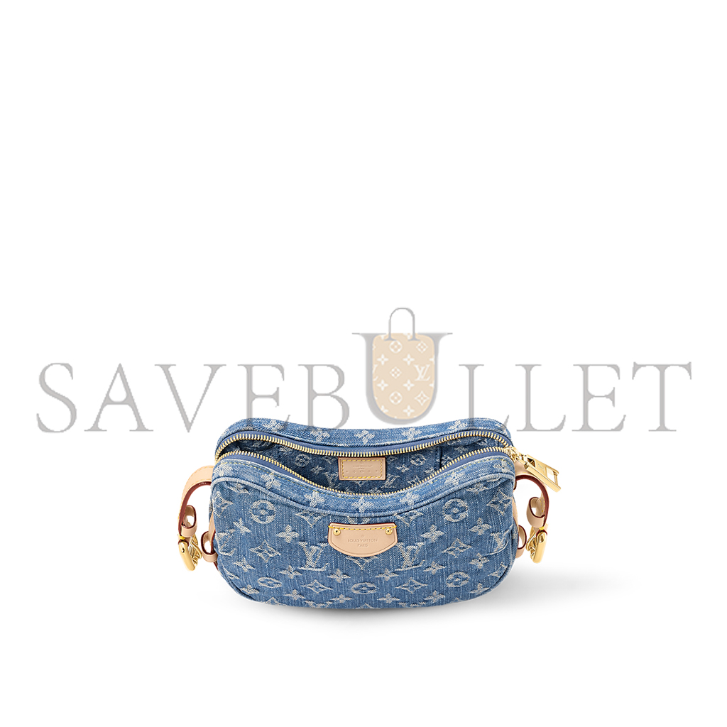 LOUIS VUITTON MASTER DENIM CROISSANT MM M46856 (25*15*5cm)